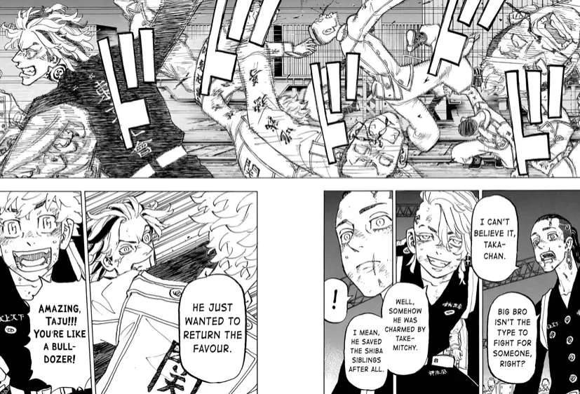 Read Tokyo Revengers Manga Online