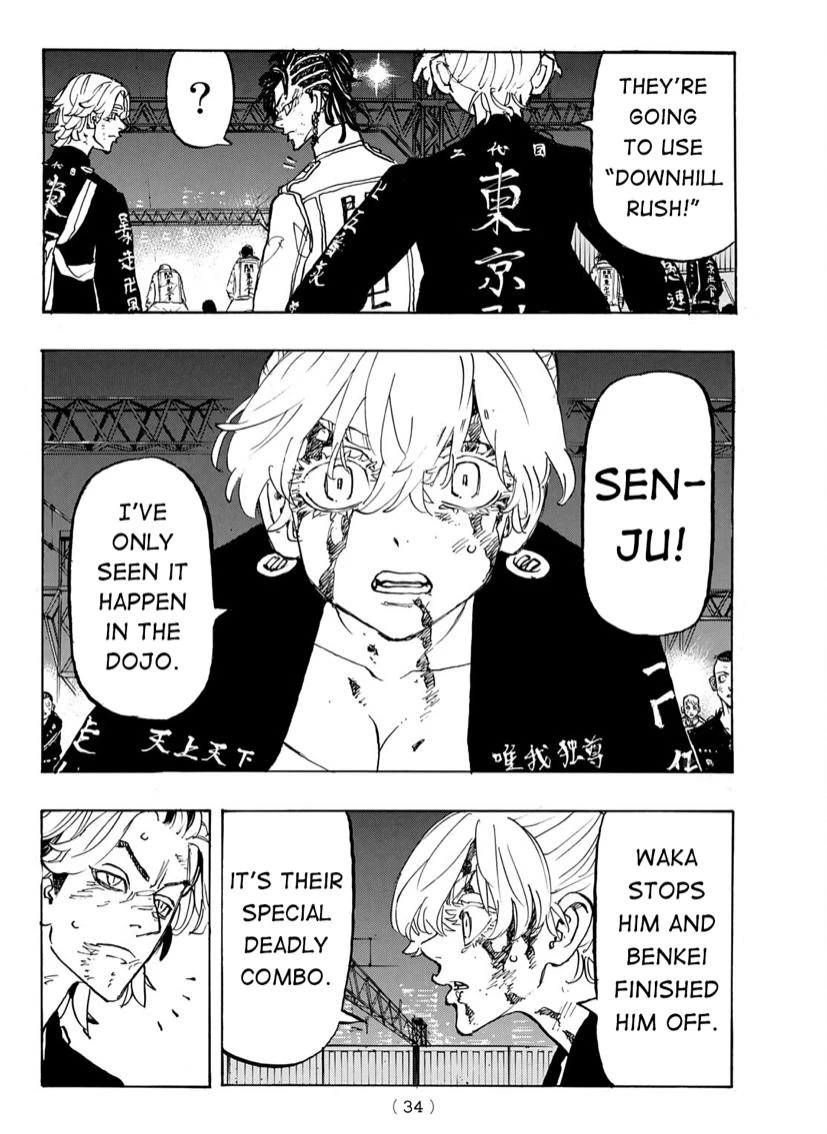 Read Tokyo Revengers Manga Online