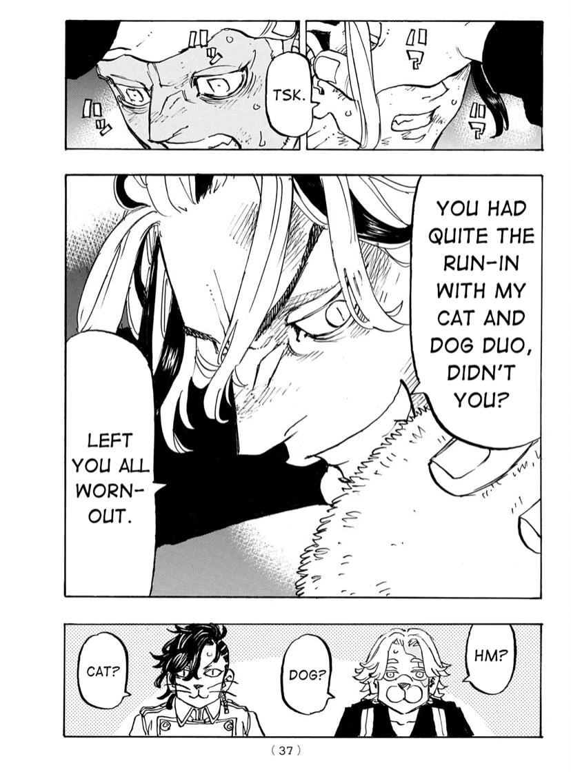 Read Tokyo Revengers Manga Online