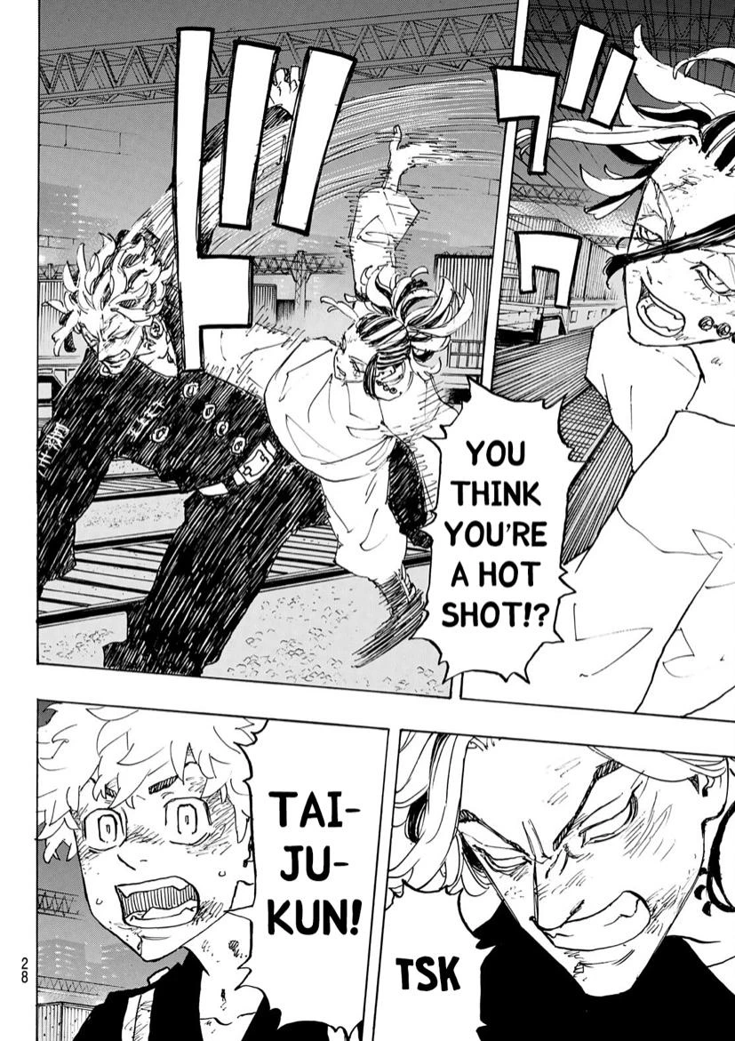 Read Tokyo Revengers Manga Online