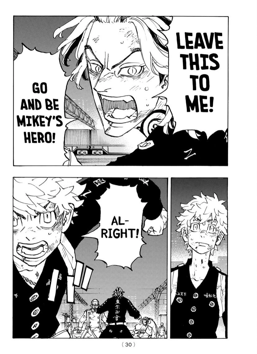 Read Tokyo Revengers Manga Online