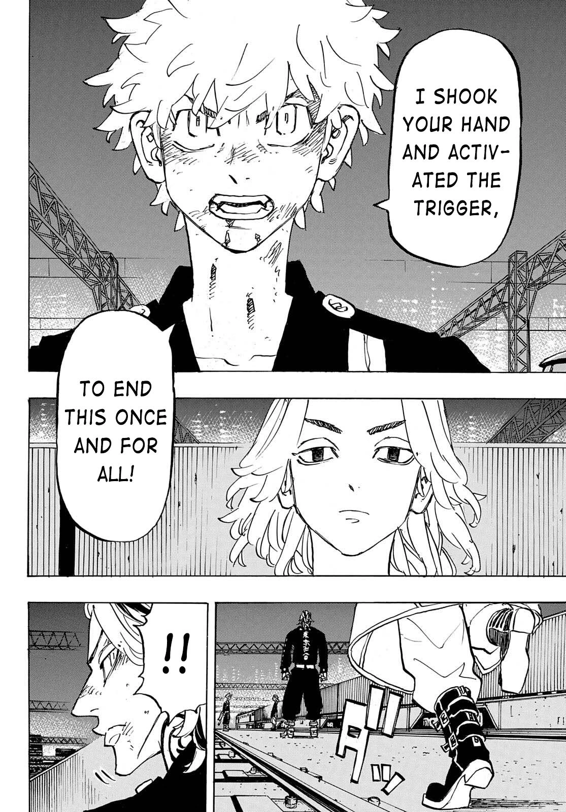 Read Tokyo Revengers Manga Online