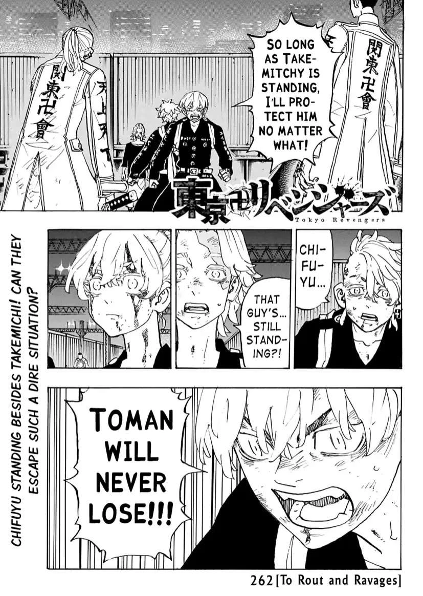 Read Tokyo Revengers Manga Online