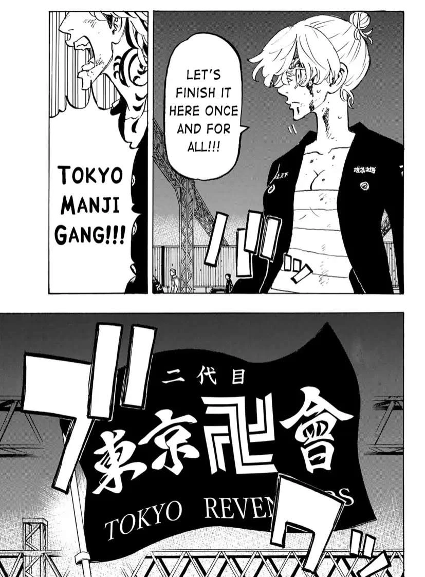 Read Tokyo Revengers Manga Online