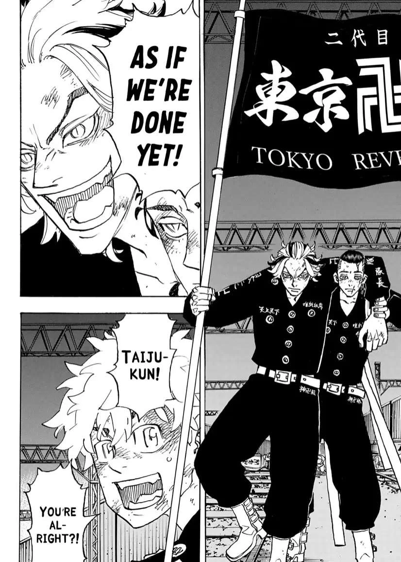 Read Tokyo Revengers Manga Online