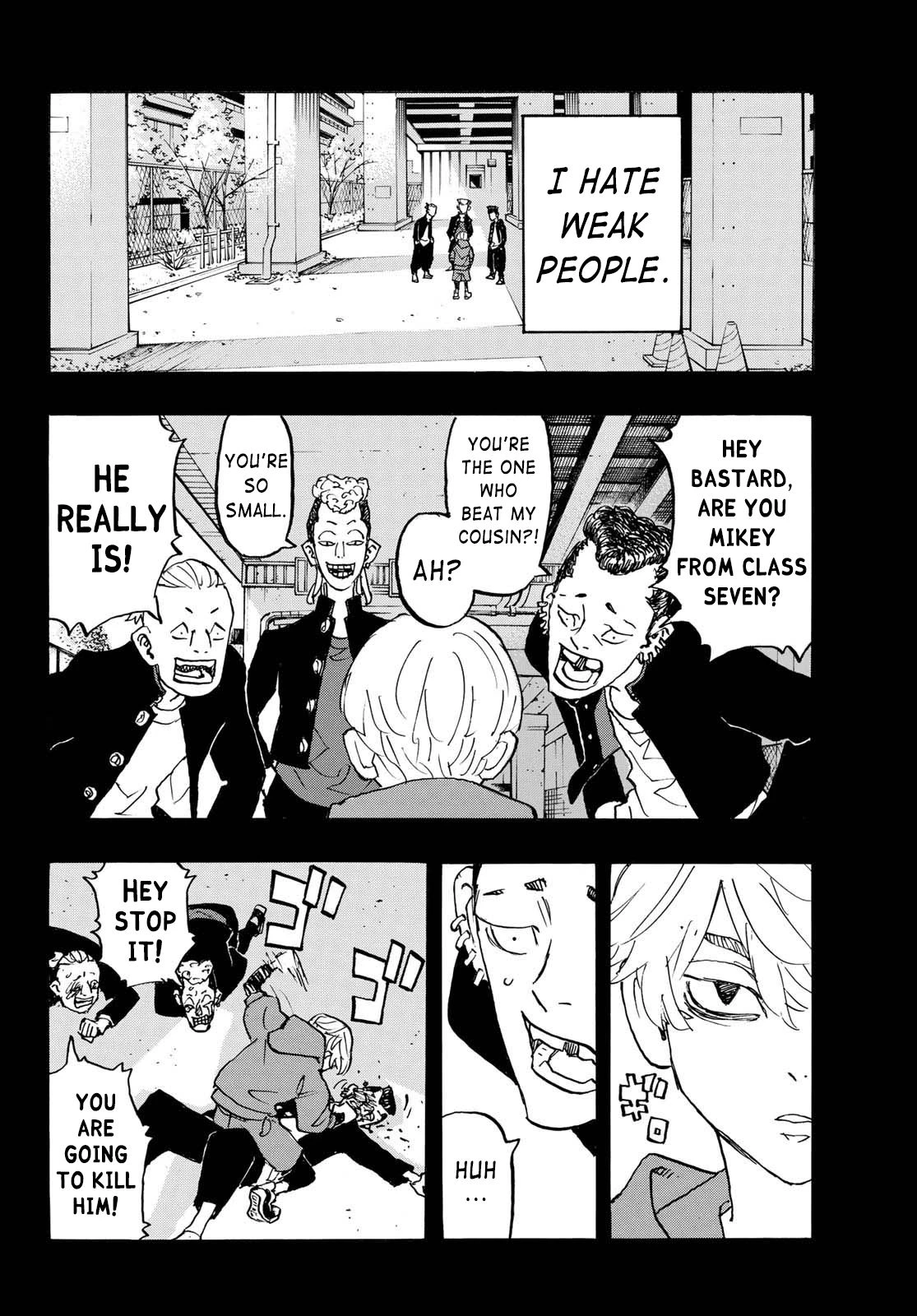 Read Tokyo Revengers Manga Online