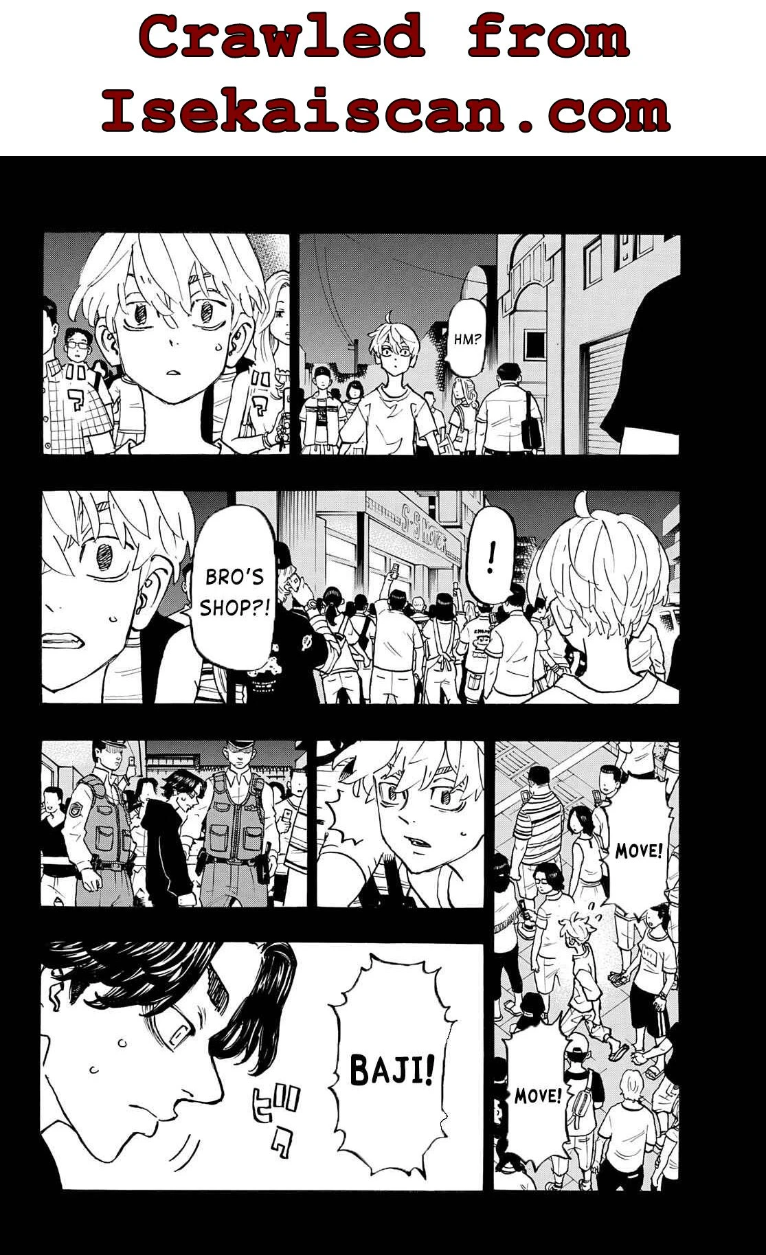 Read Tokyo Revengers Manga Online