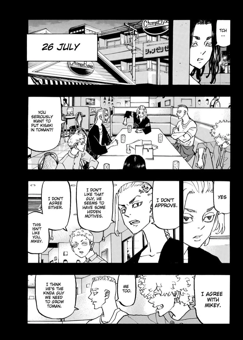 Read Tokyo Revengers Manga Online