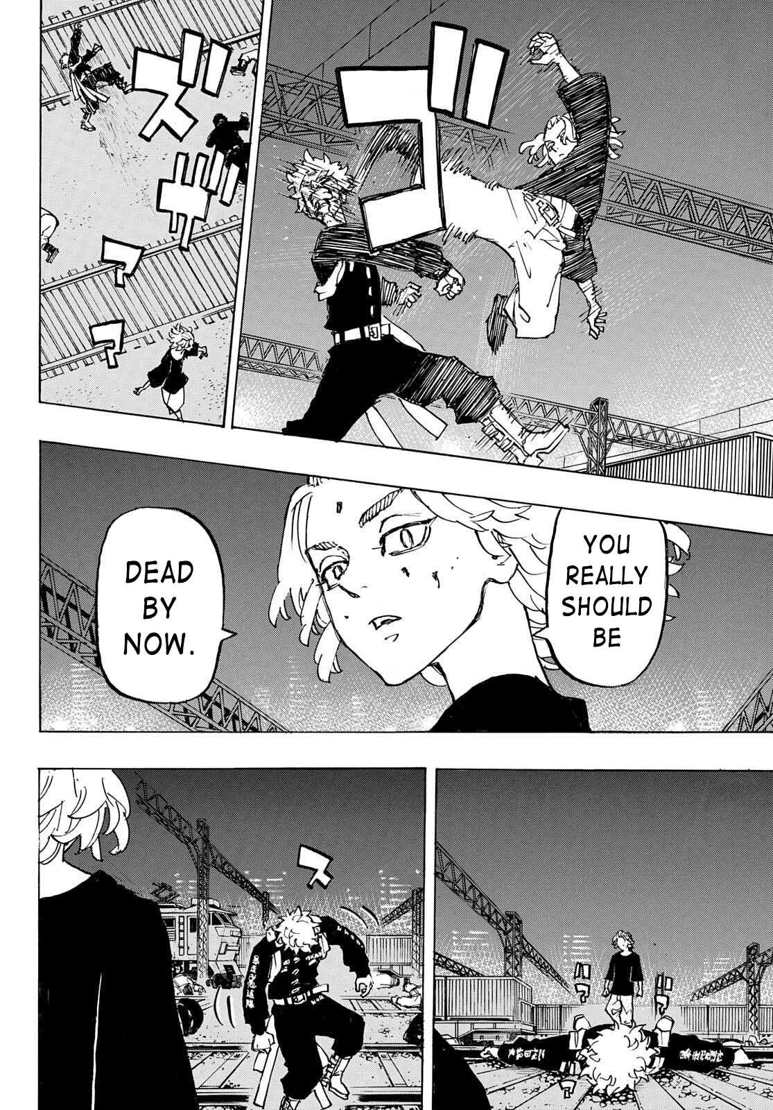 Read Tokyo Revengers Manga Online