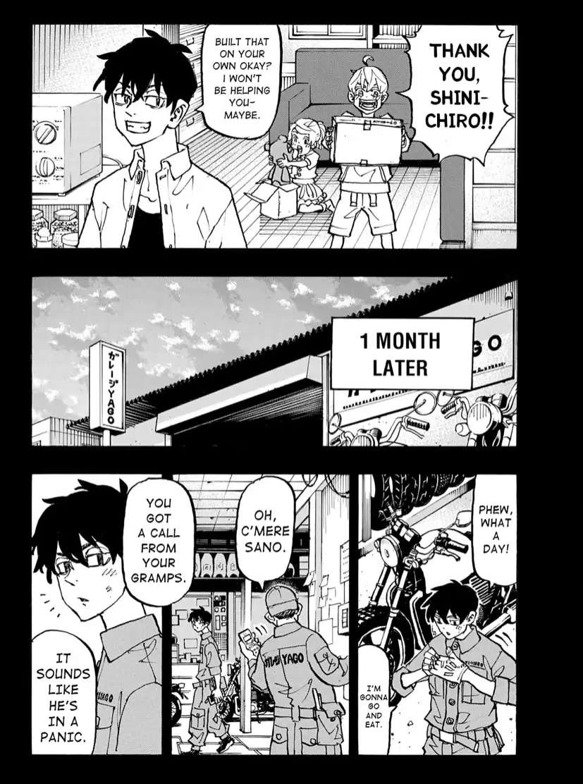Read Tokyo Revengers Manga Online
