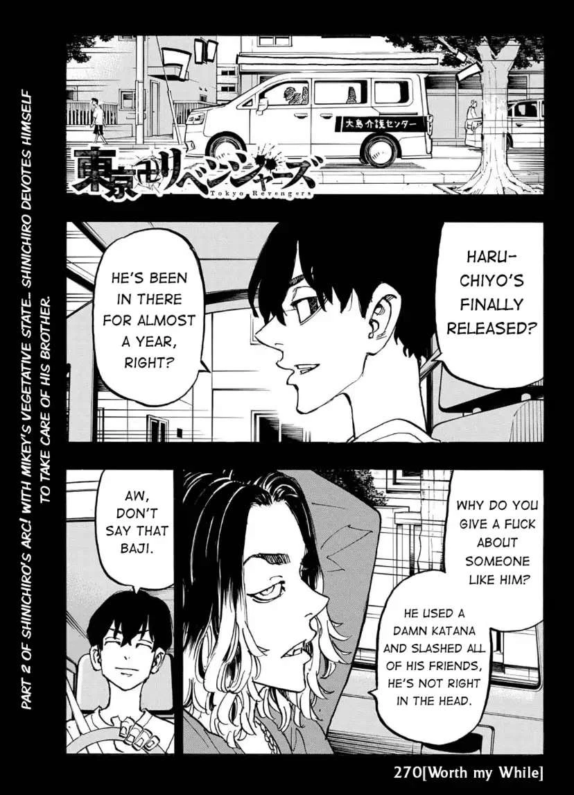Read Tokyo Revengers Manga Online