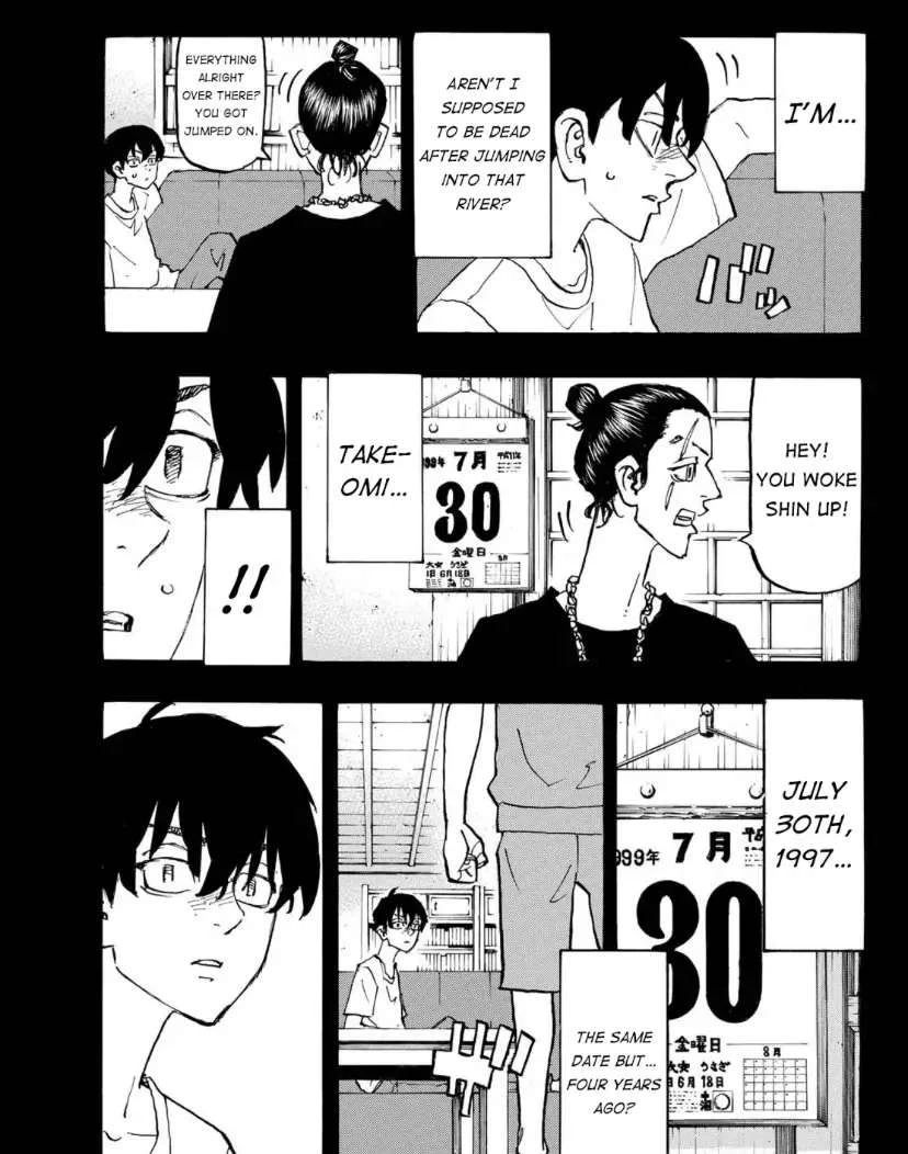 Read Tokyo Revengers Manga Online