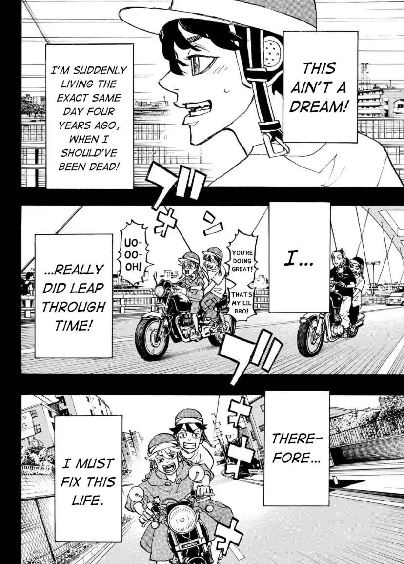 Read Tokyo Revengers Manga Online
