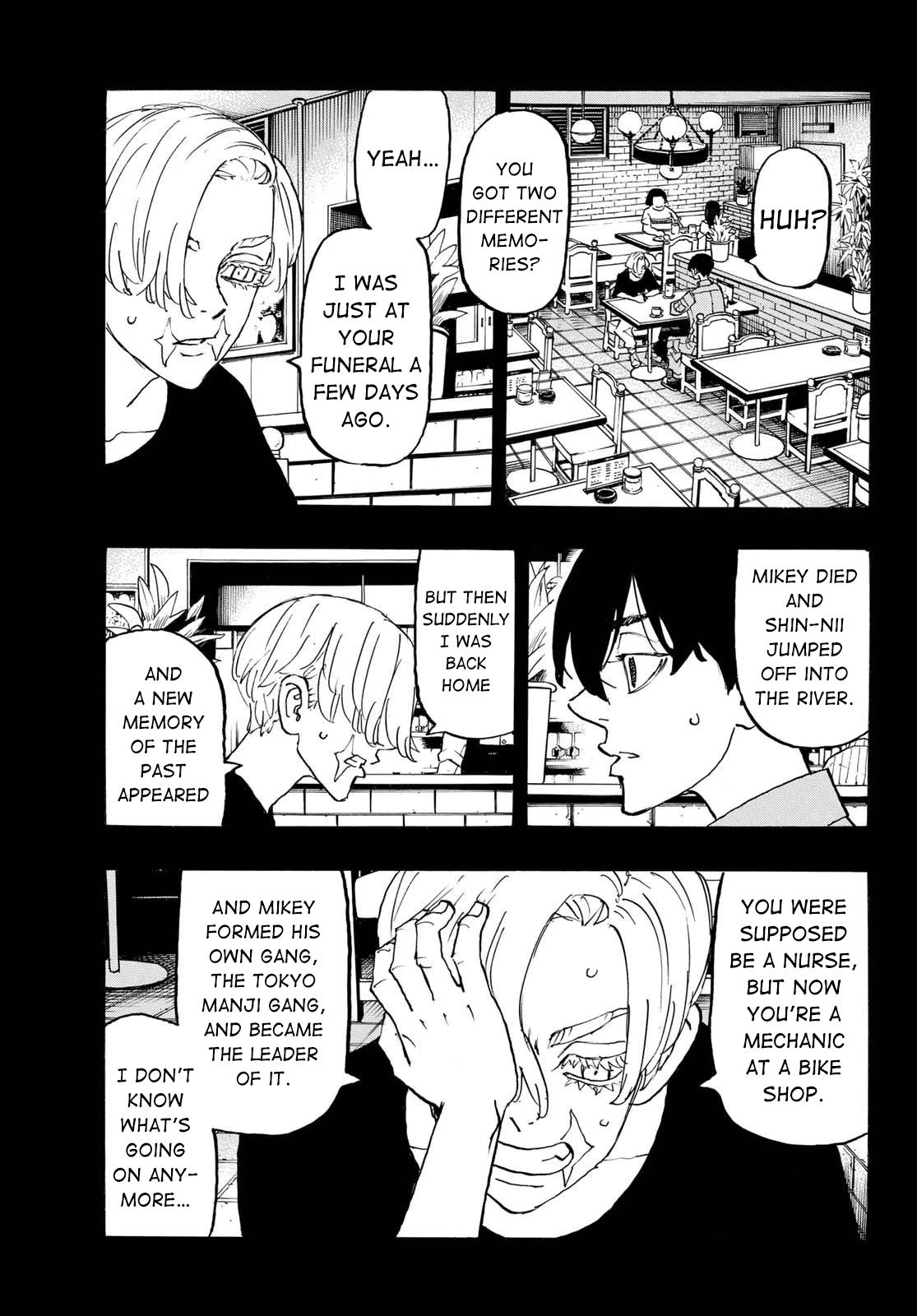 Read Tokyo Revengers Manga Online