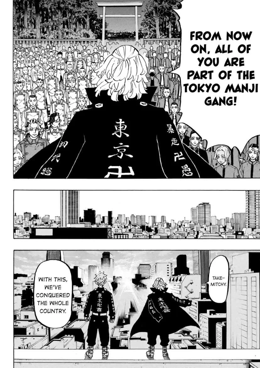 Read Tokyo Revengers Manga Online