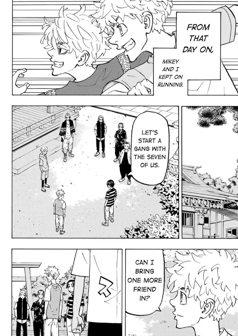 Read Tokyo Revengers Manga Online