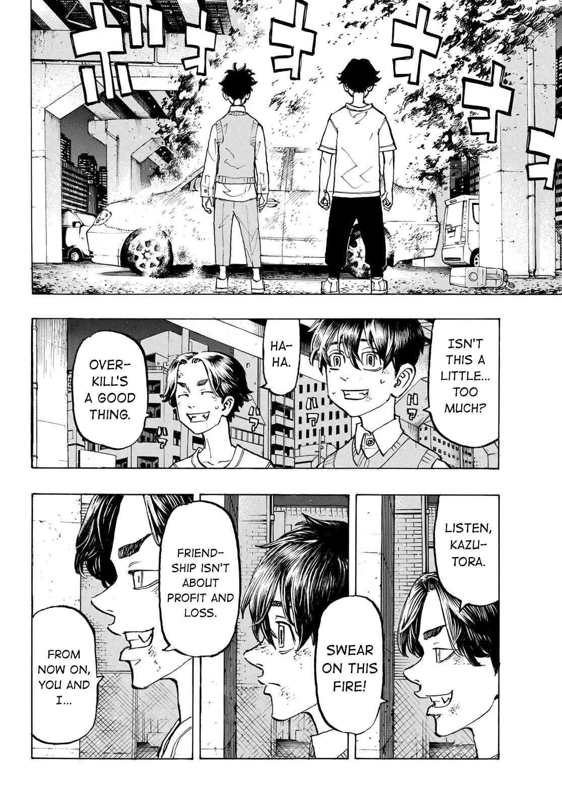 Read Tokyo Revengers Manga Online