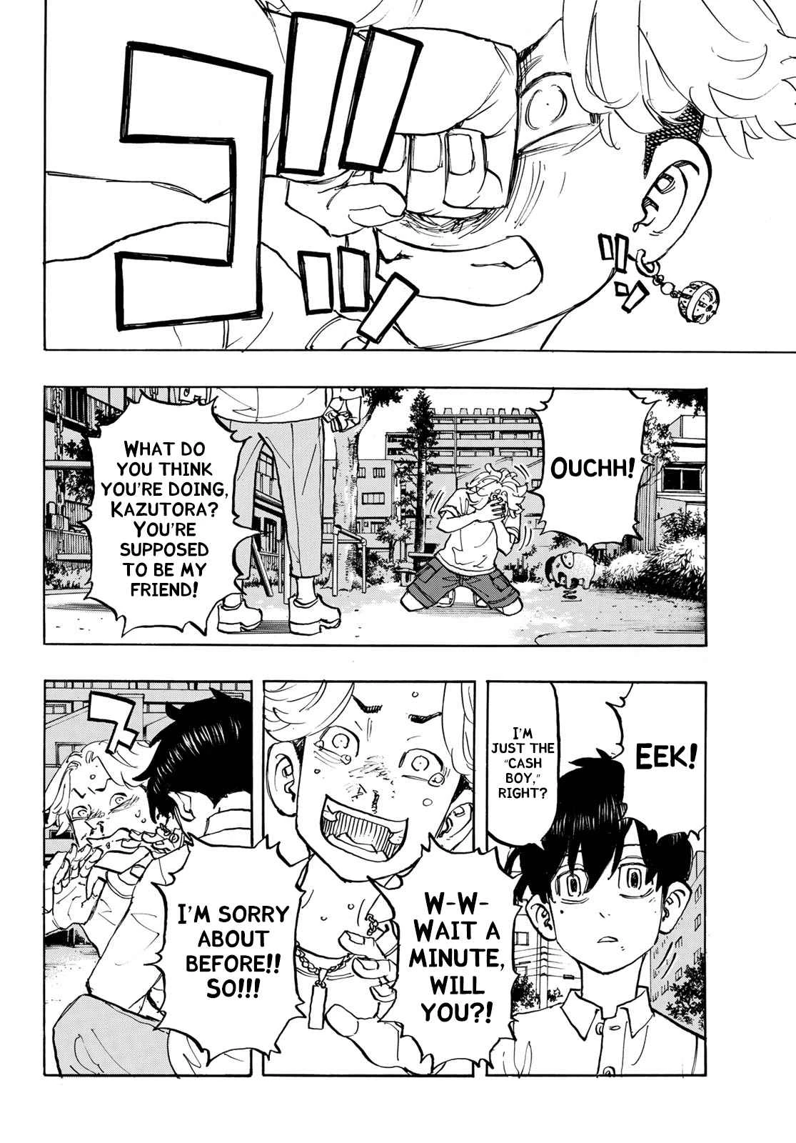 Read Tokyo Revengers Manga Online
