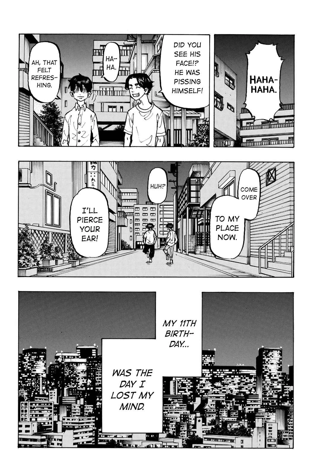 Read Tokyo Revengers Manga Online