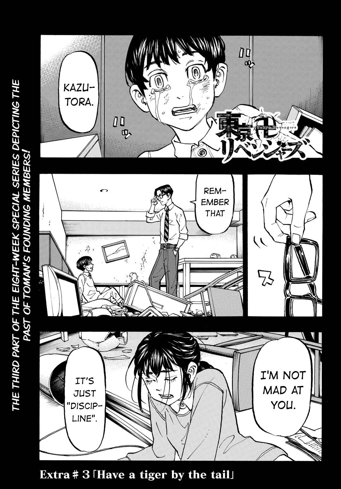 Read Tokyo Revengers Manga Online