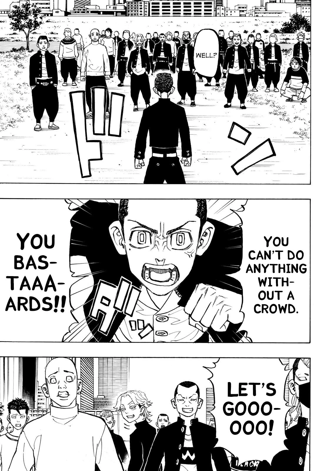 Read Tokyo Revengers Manga Online