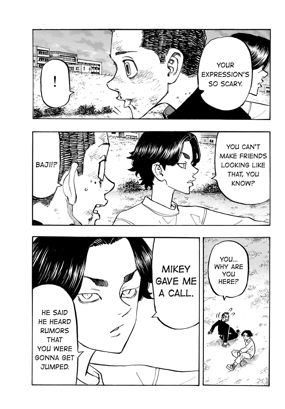 Read Tokyo Revengers Manga Online