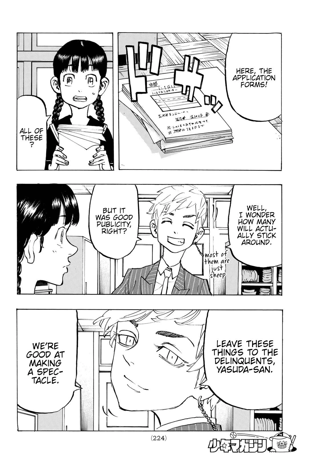 Read Tokyo Revengers Manga Online