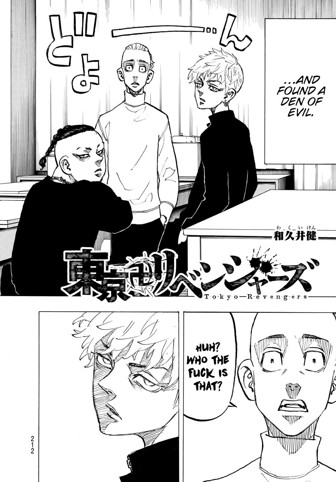 Read Tokyo Revengers Manga Online