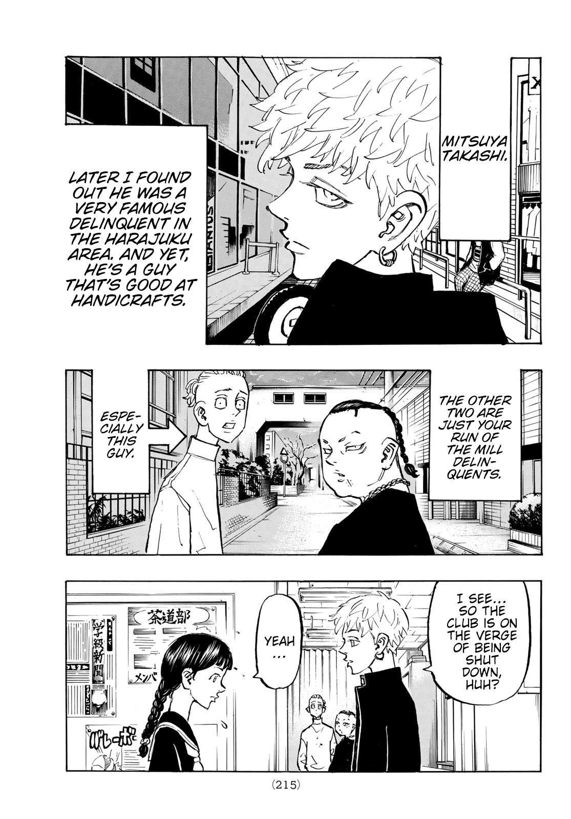 Read Tokyo Revengers Manga Online
