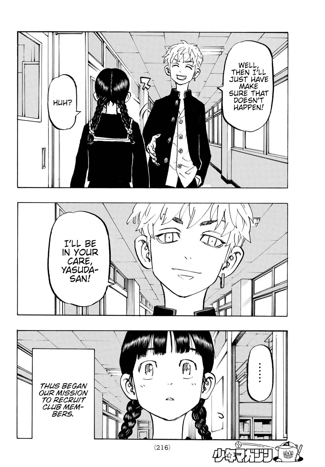 Read Tokyo Revengers Manga Online