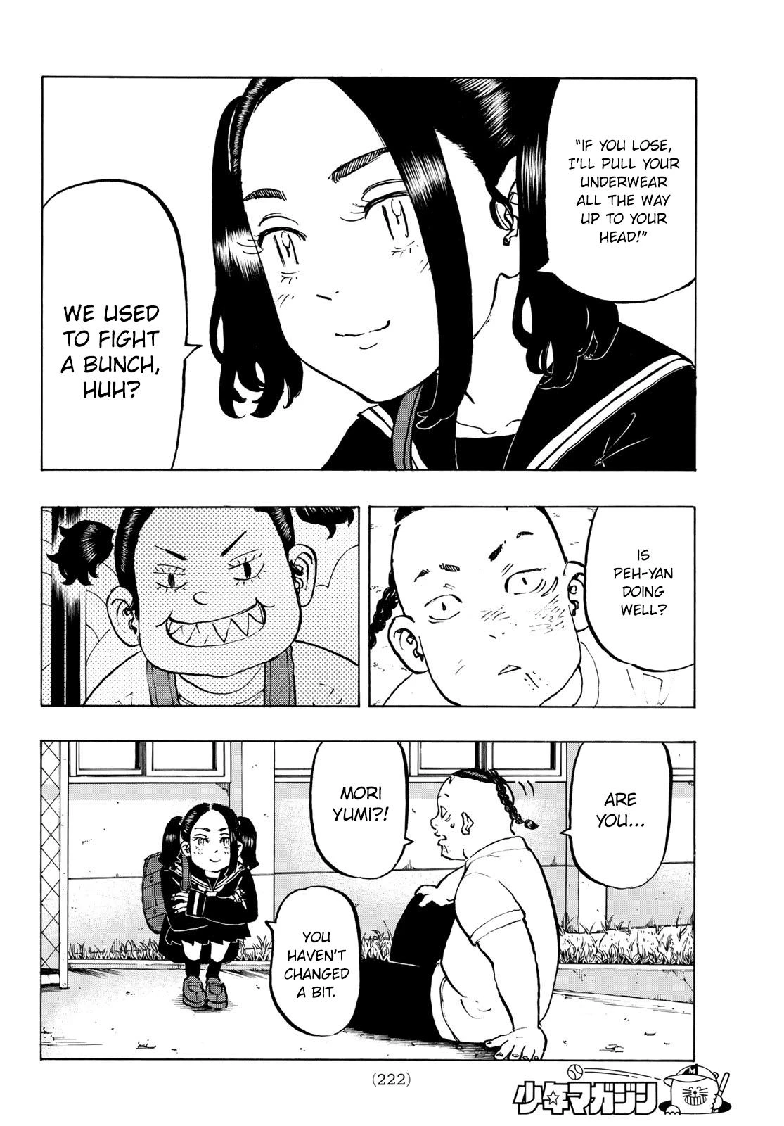 Read Tokyo Revengers Manga Online