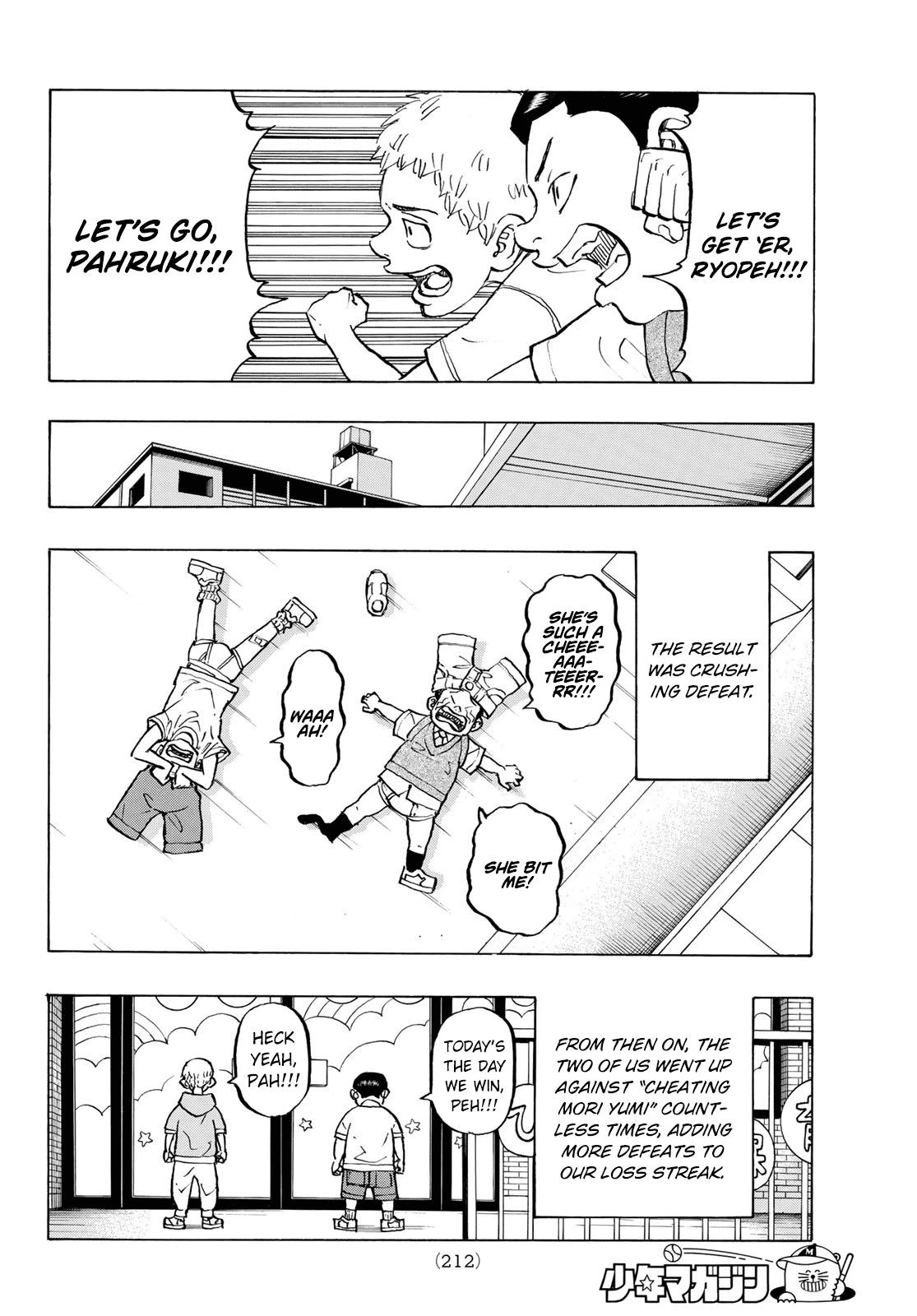 Read Tokyo Revengers Manga Online