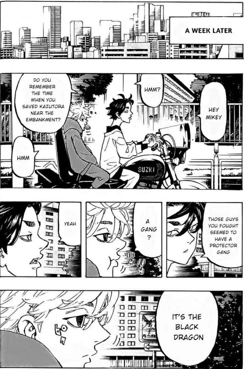 Read Tokyo Revengers Manga Online