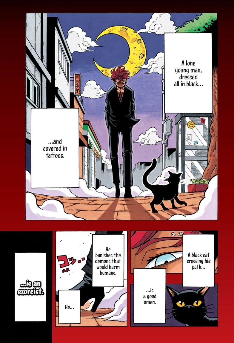 Read Ultimate Exorcist Kiyoshi Manga Online