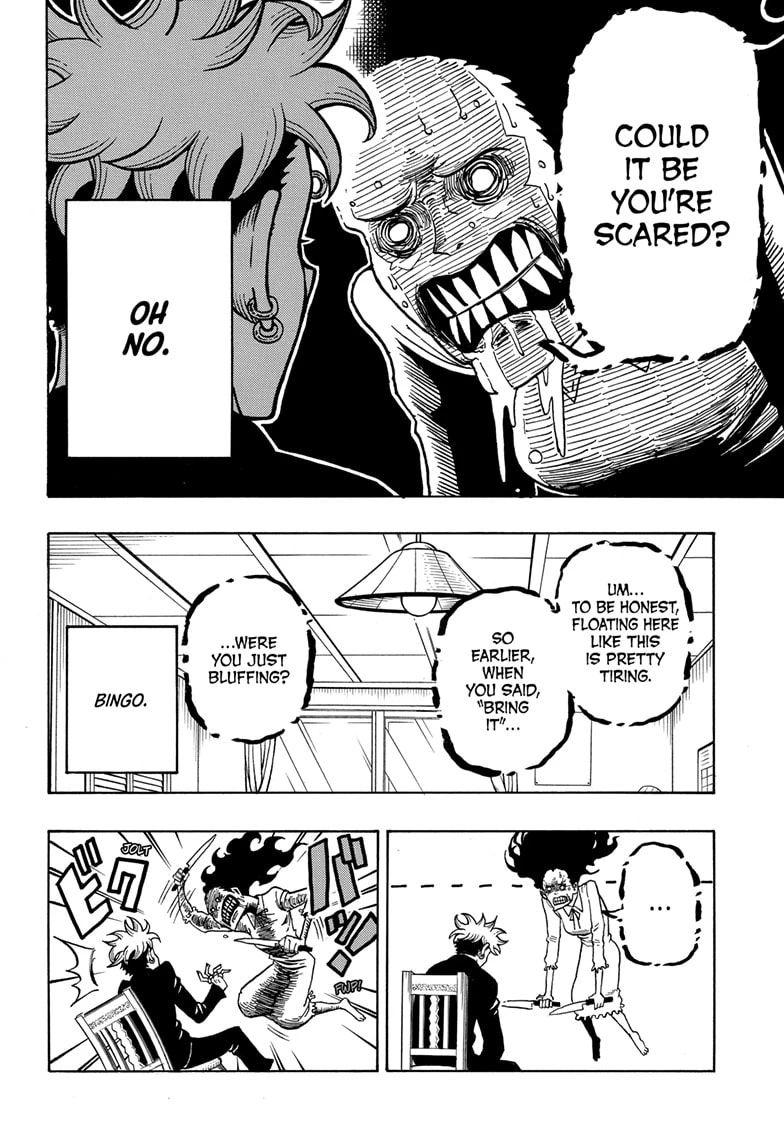 Read Ultimate Exorcist Kiyoshi Manga Online