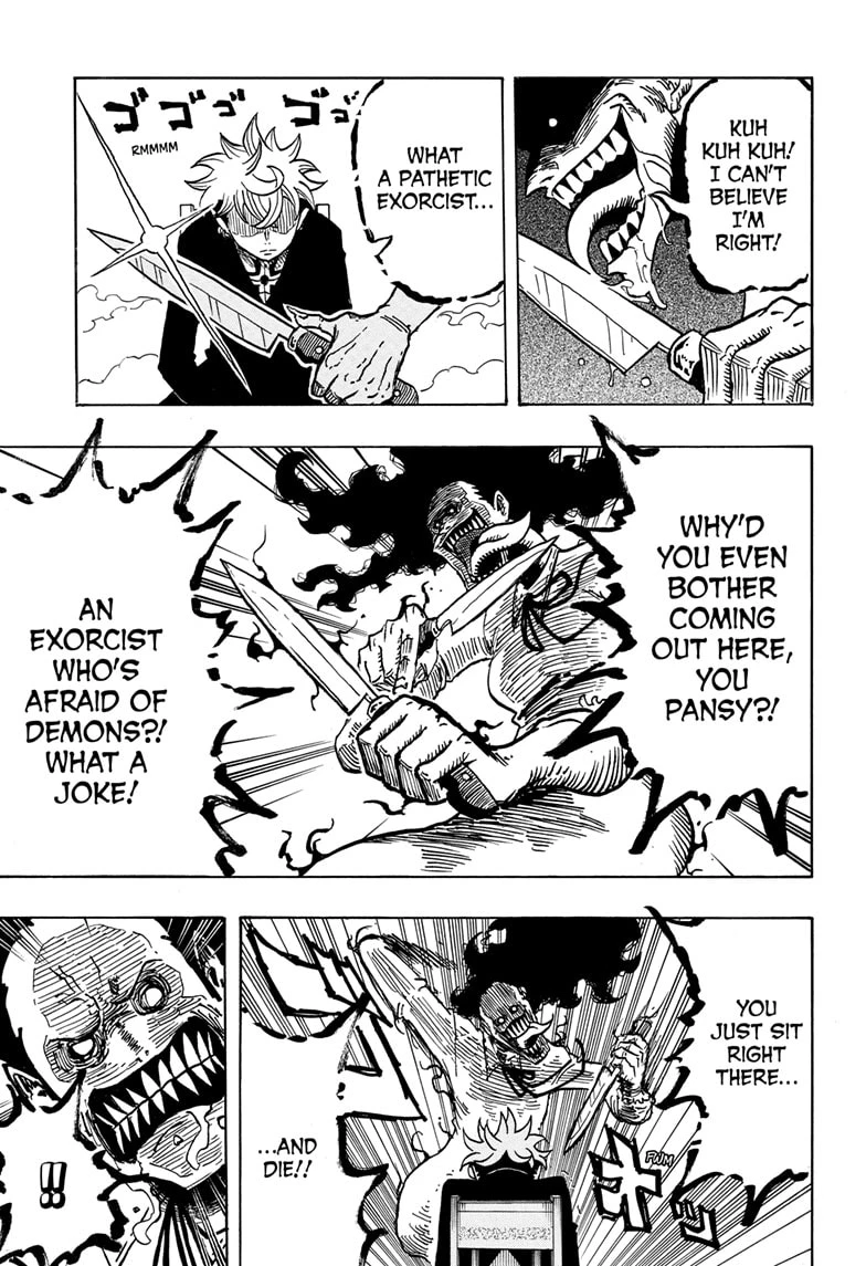 Read Ultimate Exorcist Kiyoshi Manga Online