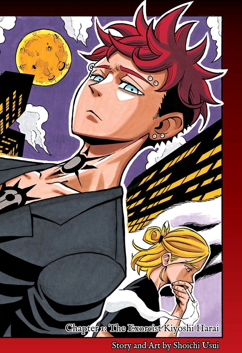 Read Ultimate Exorcist Kiyoshi Manga Online