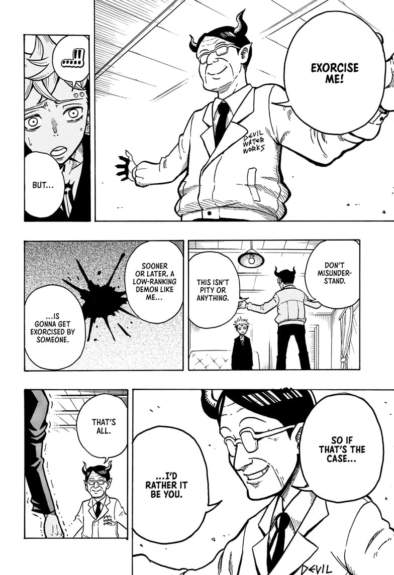 Read Ultimate Exorcist Kiyoshi Manga Online
