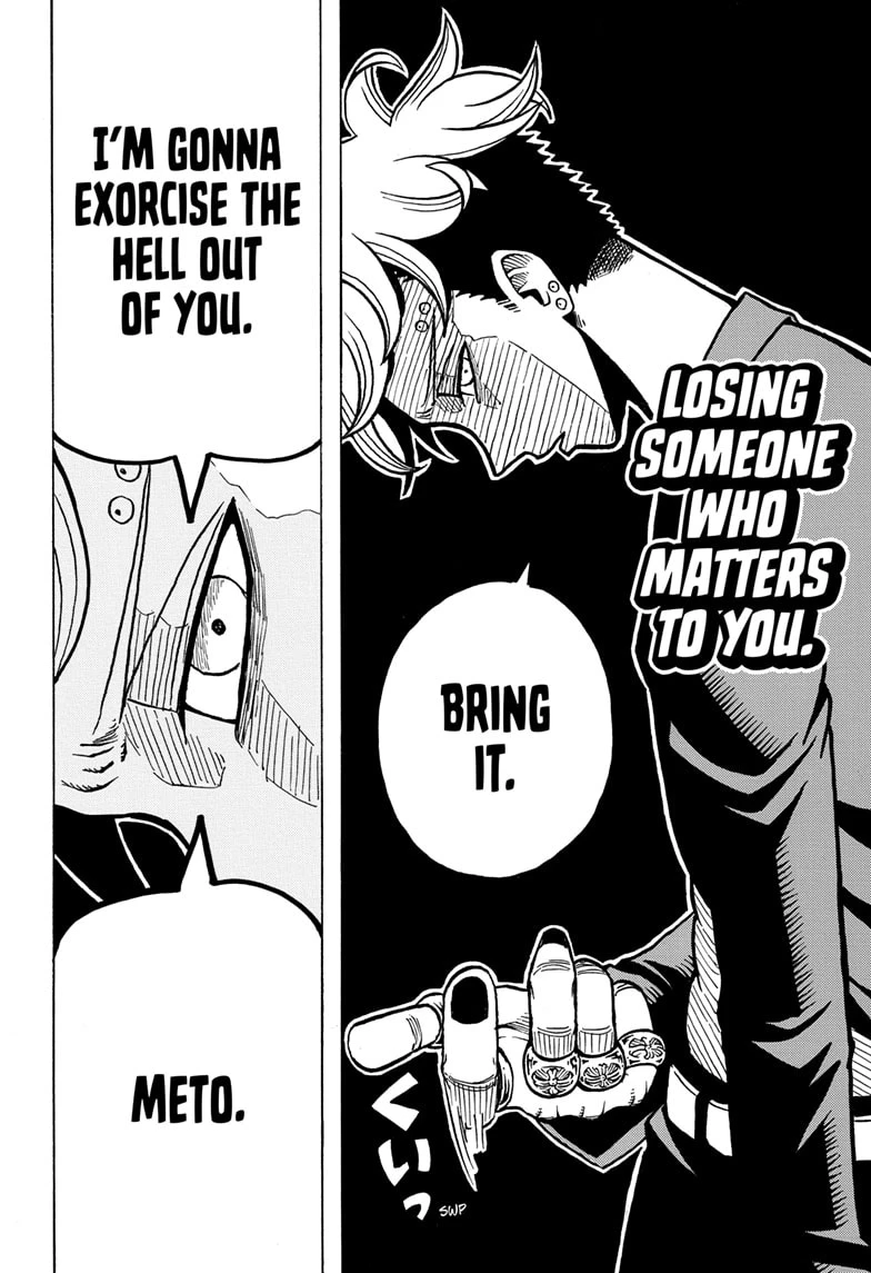 Read Ultimate Exorcist Kiyoshi Manga Online