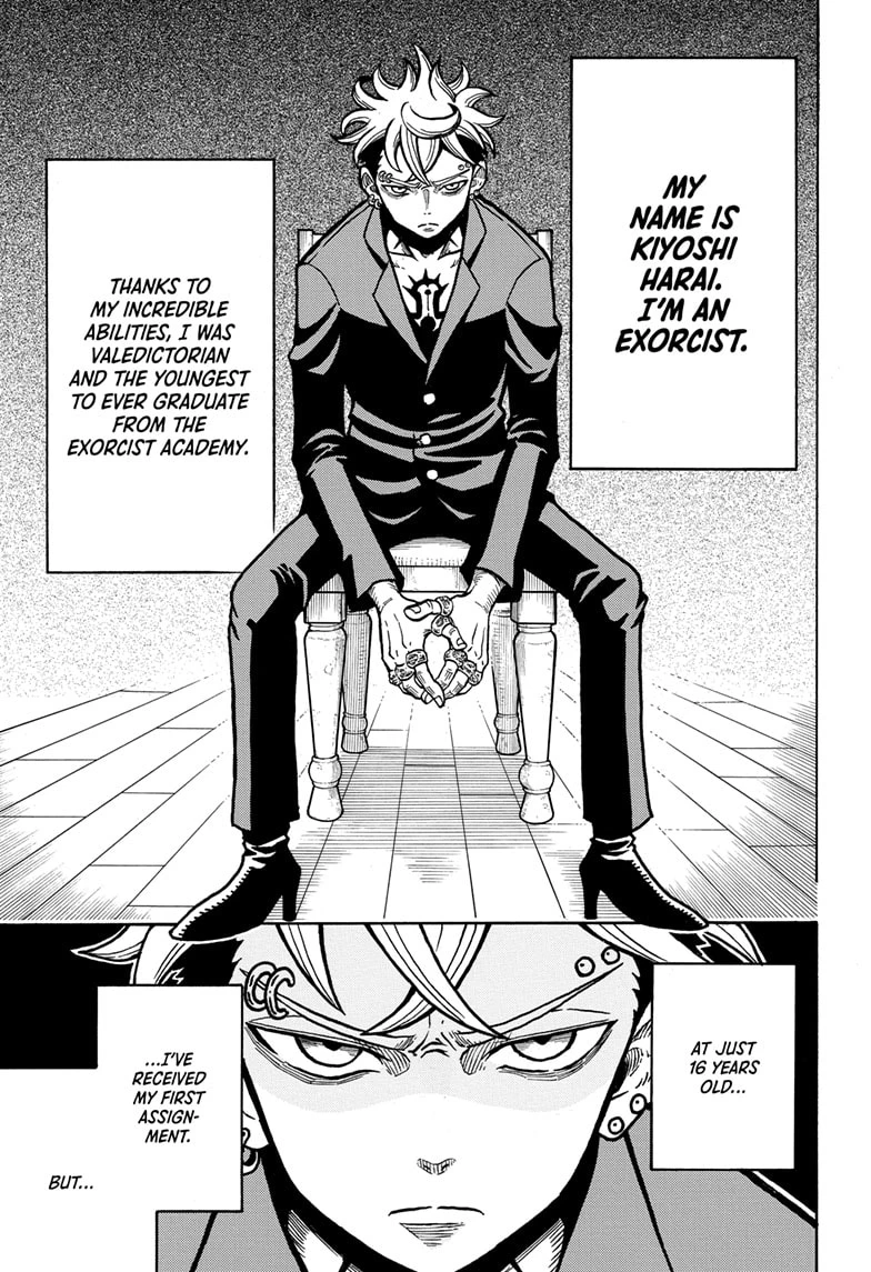 Read Ultimate Exorcist Kiyoshi Manga Online
