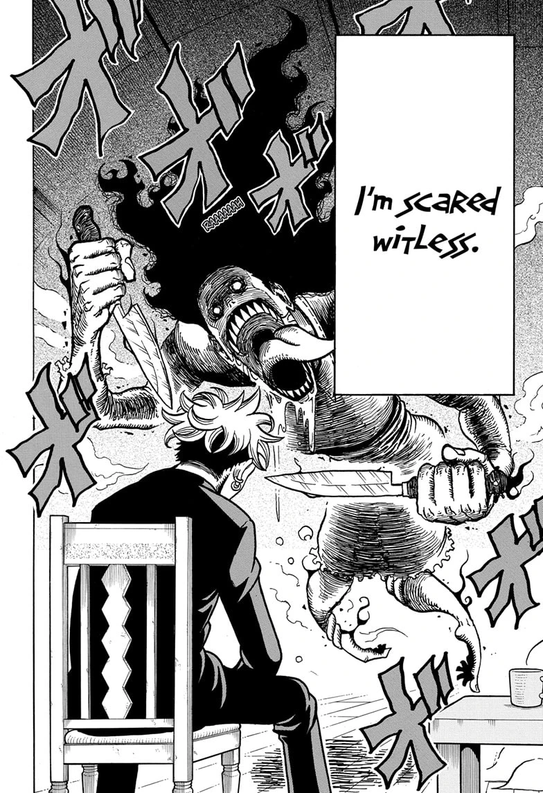Read Ultimate Exorcist Kiyoshi Manga Online