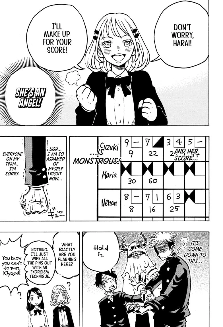 Read Ultimate Exorcist Kiyoshi Manga Online