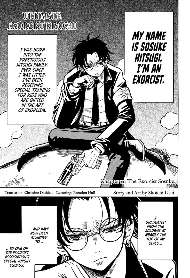 Read Ultimate Exorcist Kiyoshi Manga Online