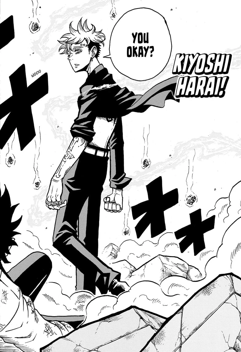 Read Ultimate Exorcist Kiyoshi Manga Online