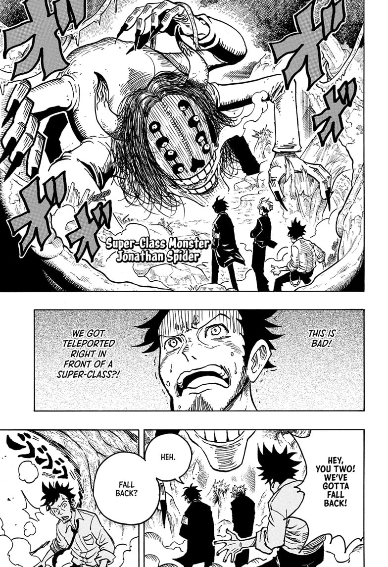 Read Ultimate Exorcist Kiyoshi Manga Online