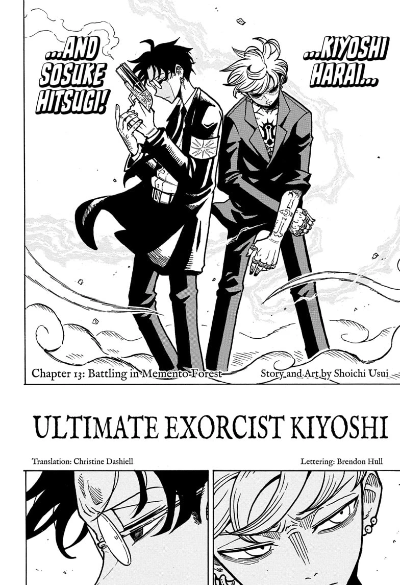 Read Ultimate Exorcist Kiyoshi Manga Online
