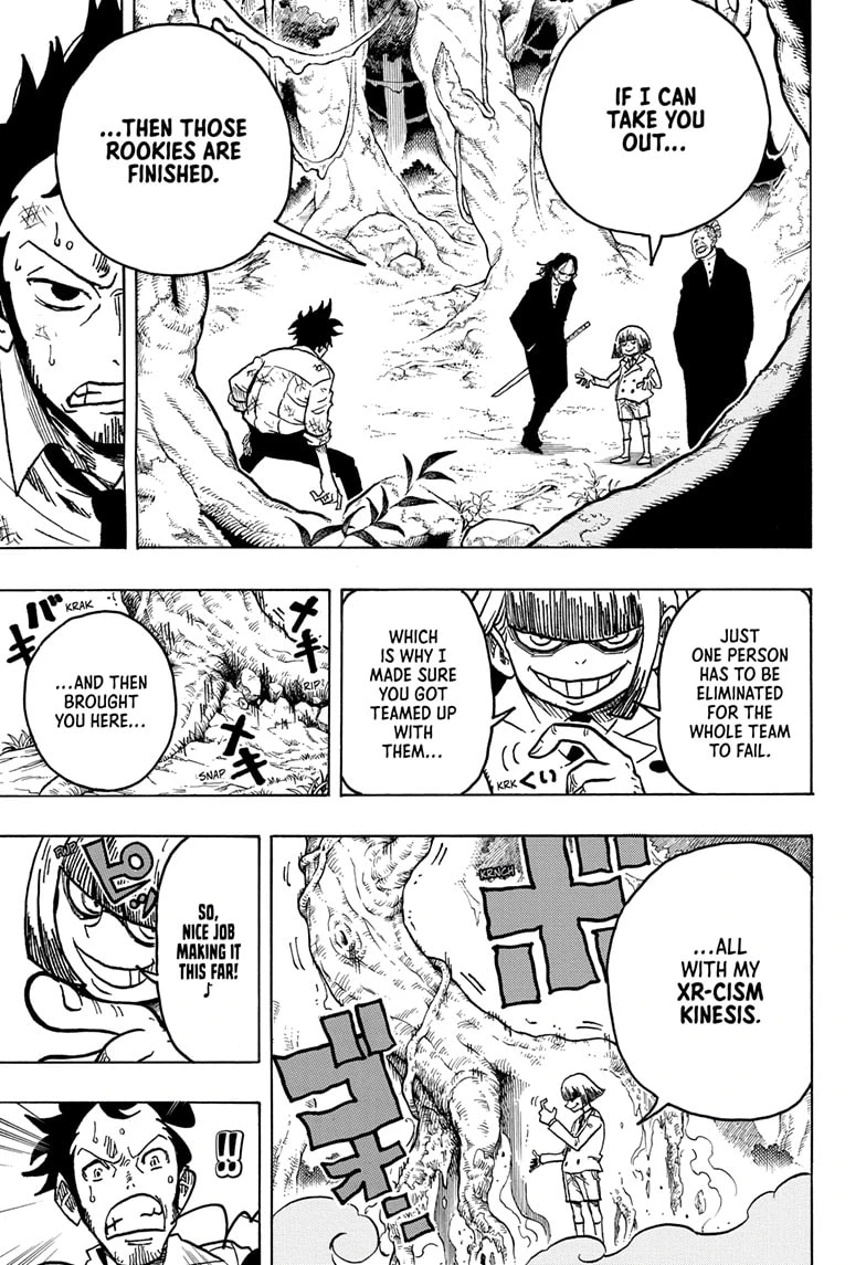 Read Ultimate Exorcist Kiyoshi Manga Online