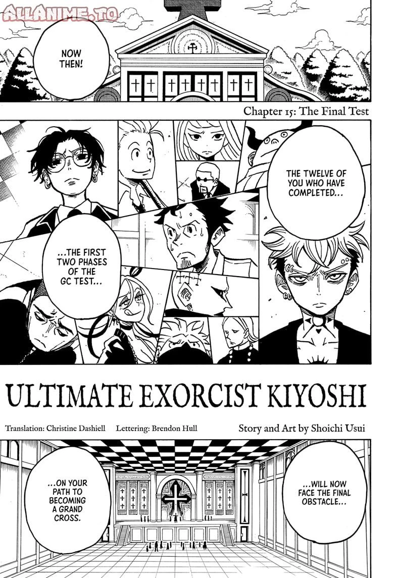 Read Ultimate Exorcist Kiyoshi Manga Online