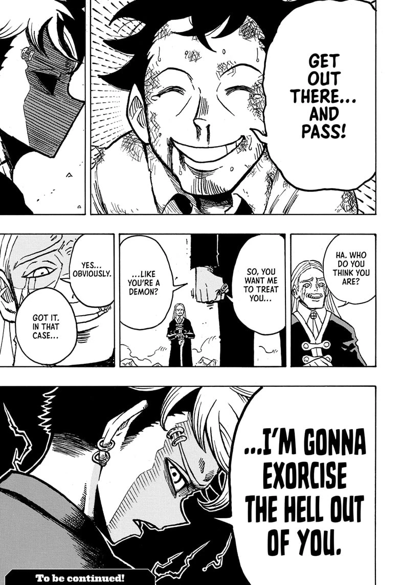 Read Ultimate Exorcist Kiyoshi Manga Online