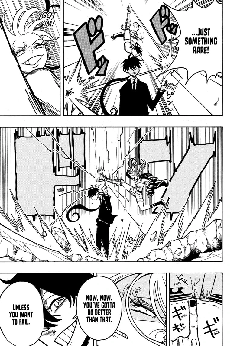 Read Ultimate Exorcist Kiyoshi Manga Online